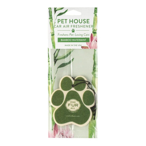 Pet House Car Fresheners, Pet Odor Eliminator, Natural Air Freshener, Non - Toxic Car Scent, Long - Lasting Pet - Friendly Fragrance, 100% Plant - Based, Safe for Dogs & Cats, Made in USA - Jeffers - Animal & Pet Supplies > Pet Odor & Stain Removers