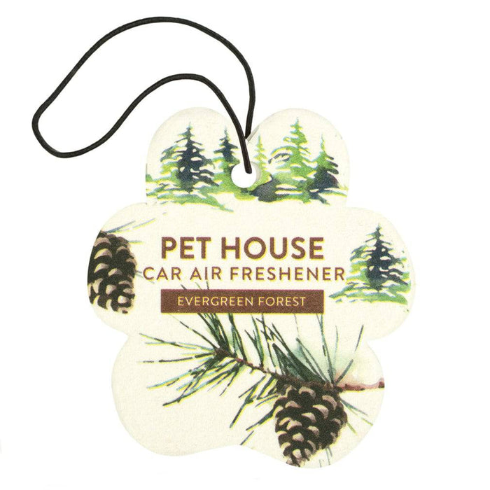 Pet House Car Fresheners, Pet Odor Eliminator, Natural Air Freshener, Non - Toxic Car Scent, Long - Lasting Pet - Friendly Fragrance, 100% Plant - Based, Safe for Dogs & Cats, Made in USA - Jeffers - Animal & Pet Supplies > Pet Odor & Stain Removers