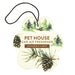Pet House Car Fresheners, Pet Odor Eliminator, Natural Air Freshener, Non - Toxic Car Scent, Long - Lasting Pet - Friendly Fragrance, 100% Plant - Based, Safe for Dogs & Cats, Made in USA - Jeffers - Animal & Pet Supplies > Pet Odor & Stain Removers