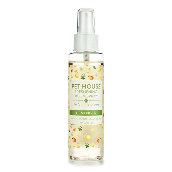 Pet House Freshening Room Sprays, 4 oz – Concentrated, Non - Toxic, Safe for Pet Homes - Jeffers - Animal & Pet Supplies > Pet Odor & Stain Removers