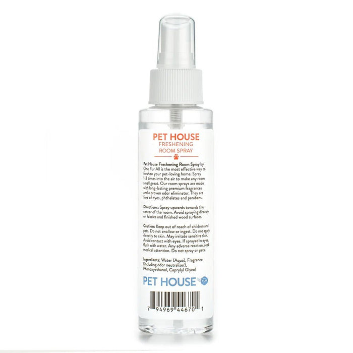 Pet House Freshening Room Sprays, 4 oz – Concentrated, Non - Toxic, Safe for Pet Homes - PHCBR - 4 fl oz - Apple Cider - 26