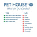 Pet House Mini Candle 1.5 oz – Pet - Friendly Odor Eliminating Candle - Jeffers - Animal & Pet Supplies > Pet Odor & Stain Removers