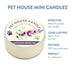 Pet House Mini Candle 1.5 oz – Pet - Friendly Odor Eliminating Candle - Jeffers - Animal & Pet Supplies > Pet Odor & Stain Removers
