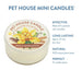 Pet House Mini Candle 1.5 oz – Pet - Friendly Odor Eliminating Candle - PHCA9 - Vanilla Sandalwood - 1.5 oz - 21