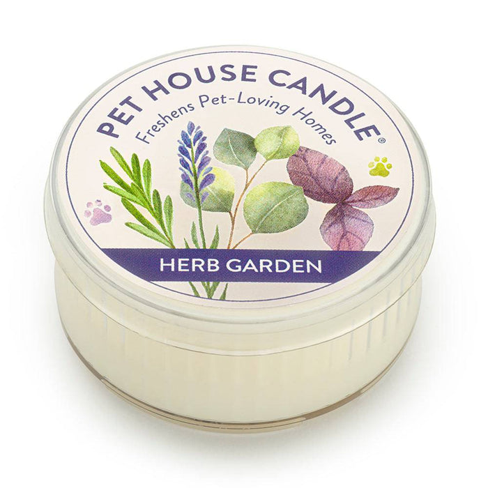 Pet House Mini Candle 1.5 oz – Pet - Friendly Odor Eliminating Candle - PHCAA - Herb Garden - 1.5 oz - 22