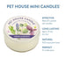 Pet House Mini Candle 1.5 oz – Pet - Friendly Odor Eliminating Candle - PHCAA - Herb Garden - 1.5 oz - 23