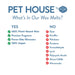 Pet House Wax Melts – 100% Natural Plant - Based, Odor - Eliminating, Paw - Shaped, Pet - Friendly - PHCAT - Apple Cider - 3 oz - 4