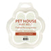 Pet House Wax Melts – 100% Natural Plant - Based, Odor - Eliminating, Paw - Shaped, Pet - Friendly - PHCAV - Evergreen Forest - 3 oz - 7