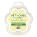 Pet House Wax Melts – 100% Natural Plant - Based, Odor - Eliminating, Paw - Shaped, Pet - Friendly - PHCAW - Fresh Citrus - 3 oz - 9