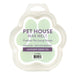 Pet House Wax Melts – 100% Natural Plant - Based, Odor - Eliminating, Paw - Shaped, Pet - Friendly - PHCAX - Lavender Green Tea - 3 oz - 11