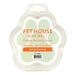 Pet House Wax Melts – 100% Natural Plant - Based, Odor - Eliminating, Paw - Shaped, Pet - Friendly - PHCAZ - Mandarin Sage - 3 oz - 15