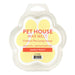 Pet House Wax Melts – 100% Natural Plant - Based, Odor - Eliminating, Paw - Shaped, Pet - Friendly - PHCB1 - Mango Peach - 3 oz - 17