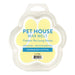 Pet House Wax Melts – 100% Natural Plant - Based, Odor - Eliminating, Paw - Shaped, Pet - Friendly - PHCB5 - Sunwashed Cotton - 3 oz - 26