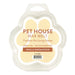 Pet House Wax Melts – 100% Natural Plant - Based, Odor - Eliminating, Paw - Shaped, Pet - Friendly - PHCB7 - Vanilla Sandalwood - 3 oz - 30