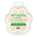 Pet House Wax Melts – 100% Natural Plant - Based, Odor - Eliminating, Paw - Shaped, Pet - Friendly - PHCB8 - Gingerbread Cookies - 3 oz - 32