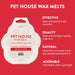 Pet House Wax Melts – 100% Natural Plant - Based, Odor - Eliminating, Paw - Shaped, Pet - Friendly - PHCB9 - Holidays Fur All - 3 oz - 35