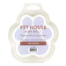 Pet House Wax Melts – 100% Natural Plant - Based, Odor - Eliminating, Paw - Shaped, Pet - Friendly - PHCBA - Hot Cocoa - 3 oz - 36