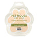 Pet House Wax Melts – 100% Natural Plant - Based, Odor - Eliminating, Paw - Shaped, Pet - Friendly - PHCBG - Pear Orchard - 3 oz - 48