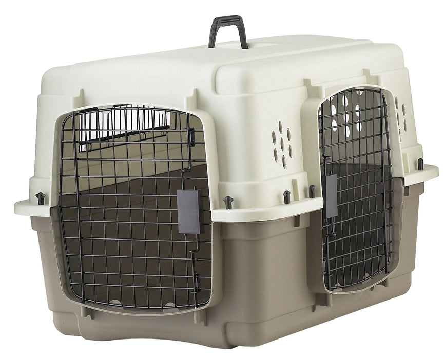 Pet Lodge Double Door Pet Crate Carrier - M3PJ - Small - 1