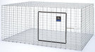 Pet Lodge Galvanized Rabbit Hutch – Stackable, Chew - Proof Steel Wire Cage - BEH3 - 30" x 36" - 2