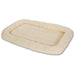 Pet Lodge Plush Fleece Pet Bed for Dogs & Cats - M322 - Giant (47") - Cream - 6