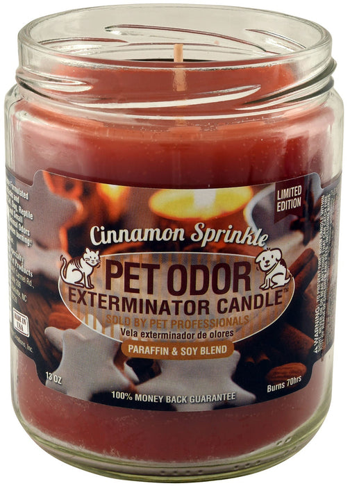Pet Odor Exterminator Candle, Cinnamon Sprinkle, 13 oz - SPTD2 - 2