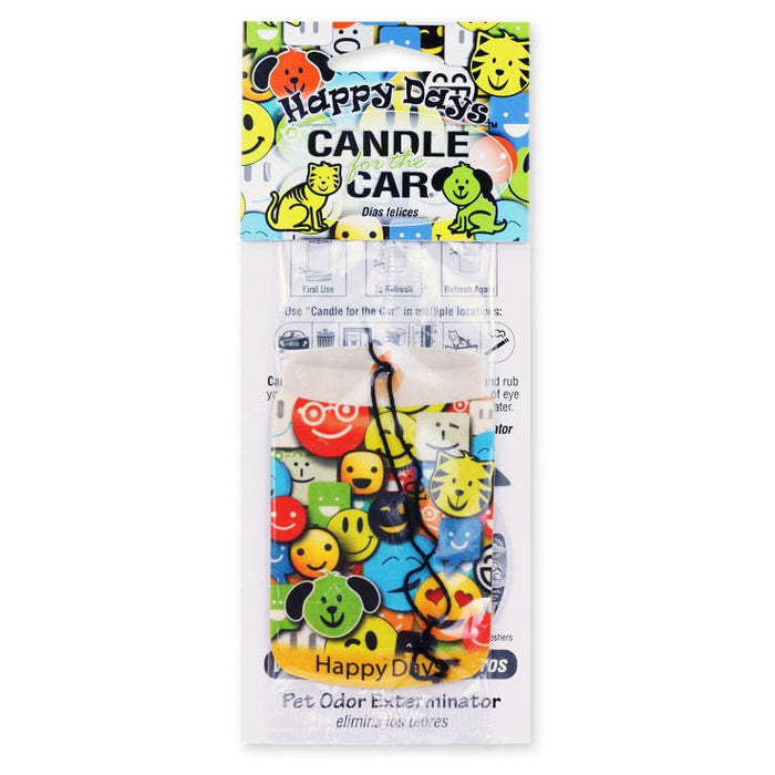 Pet Odor Exterminator Car Hanger - SPTFR - Happy Days - 9