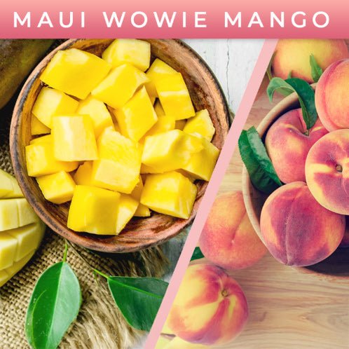 Pet Odor Exterminator Wax Melts – Odor Neutralizing Enzyme Formula, Pet - Safe, Flameless - SPTGX - Maui Wowie Mango - 3 oz - 16