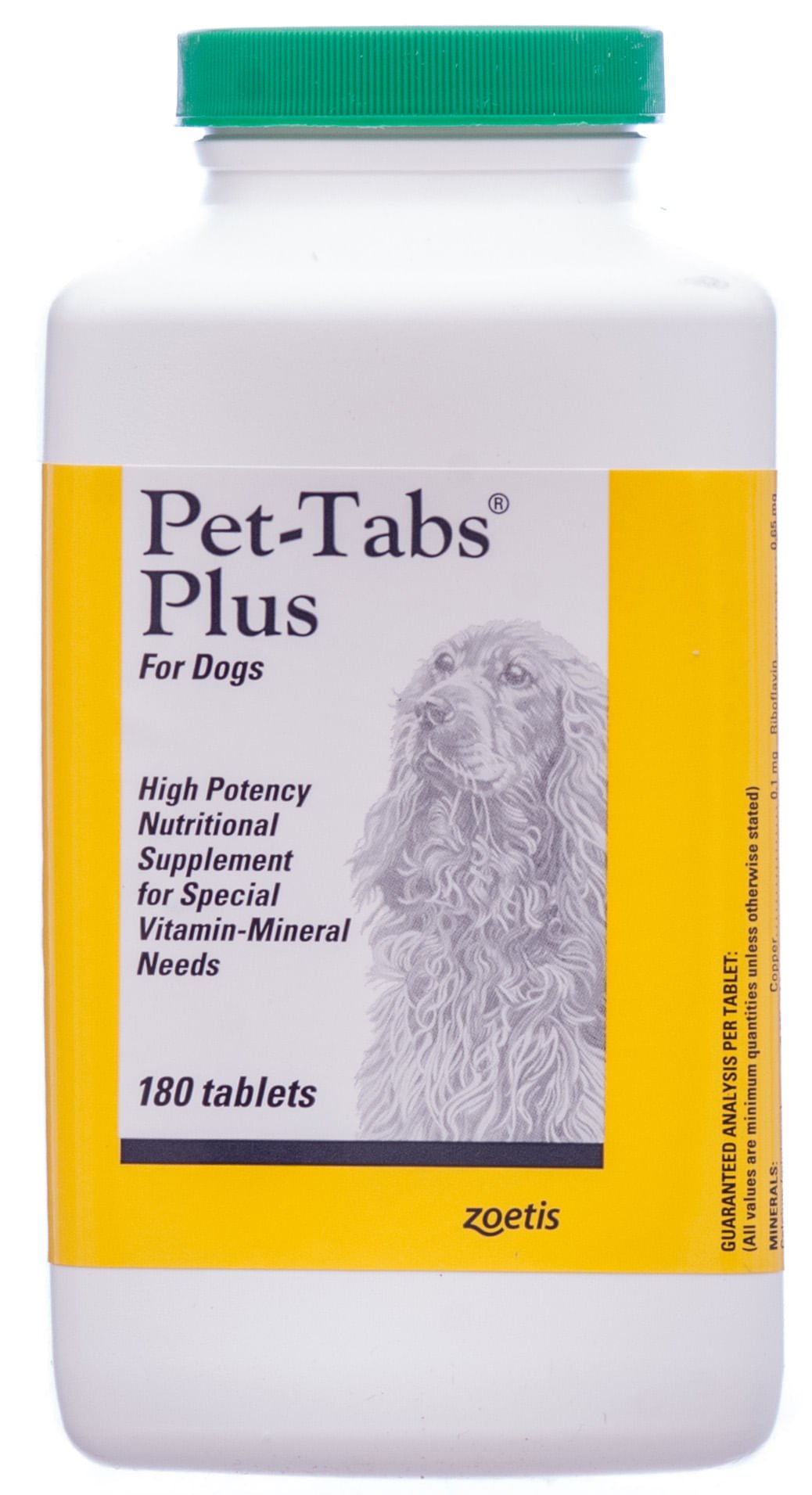 Pet-Tabs Plus for Dogs, Chewable tablets — Lambert Vet Supplies