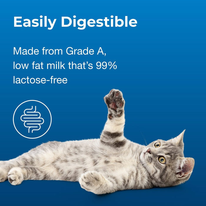 PetAg Cat - Sip Real Milk Treat - Ready to Feed Snack for Cats - 4 Pack - B7ZU - 4 (8 oz bottles) - 1 - 8