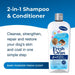 PetAg Fresh 'n Clean 2-N-1 Conditioning Dog Shampoo, Baby Powder Scent, 18 oz - L3FG - Baby Powder - 18 oz - 2