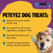 PetEyez Vitamin Treats for Dog Eye Health - EY212 - Beef Liver - 1 oz - 35+ - 7