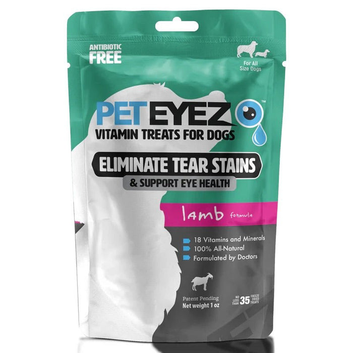 PetEyez Vitamin Treats for Dog Eye Health - EY214 - Lamb - 1 oz - 35+ - 11