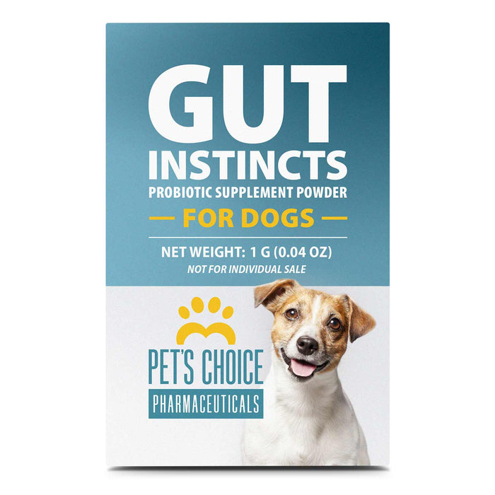 Pet's Choice Gut Instincts Probiotic Powder Packets for Dogs – Daily Digestive & Immune Support, 30 Count - 015PC-ZVG - Chicken Liver - 30 ct - 2