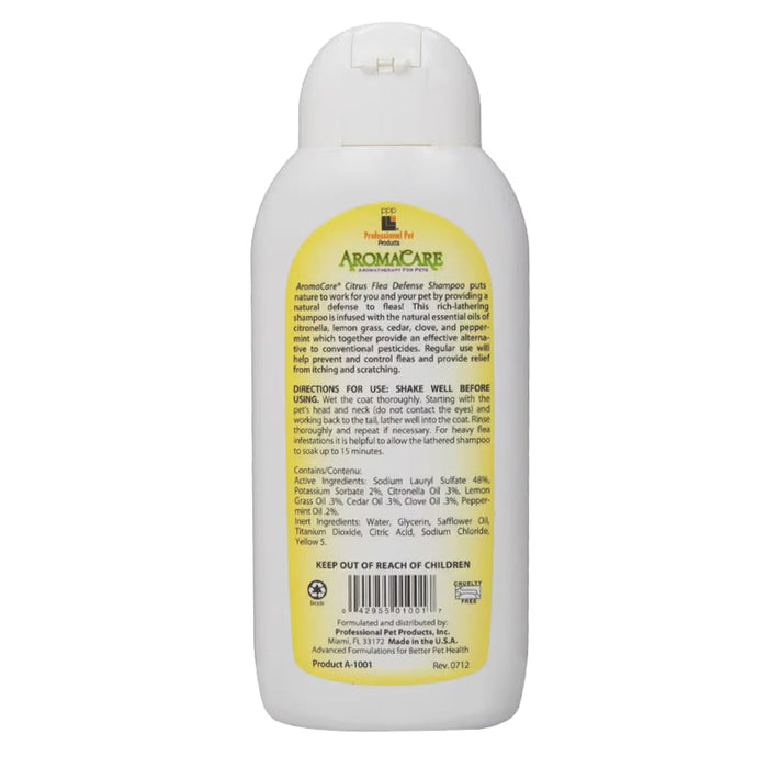 AromaCare™ Citrus Flea Defense Shampoo Size 13.5 oz