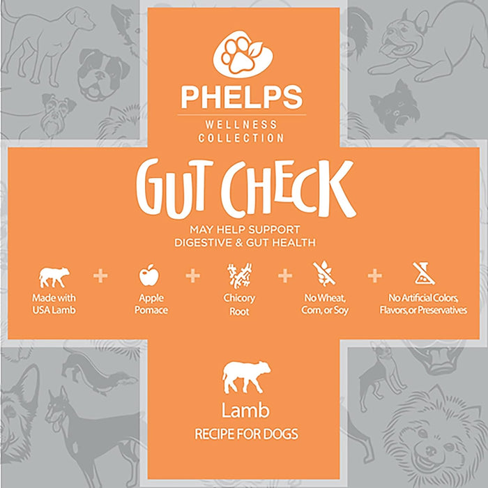 Phelps Wellness Keep Calm and Canine On! Flavor Lamb