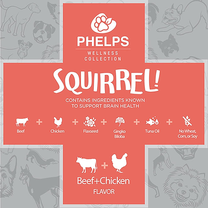 Phelps Wellness Keep Calm and Canine On! Flavor Beef