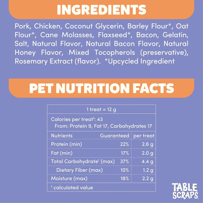 Disney Table Scraps 5oz Flavor Sweet Hawaiian Bacon