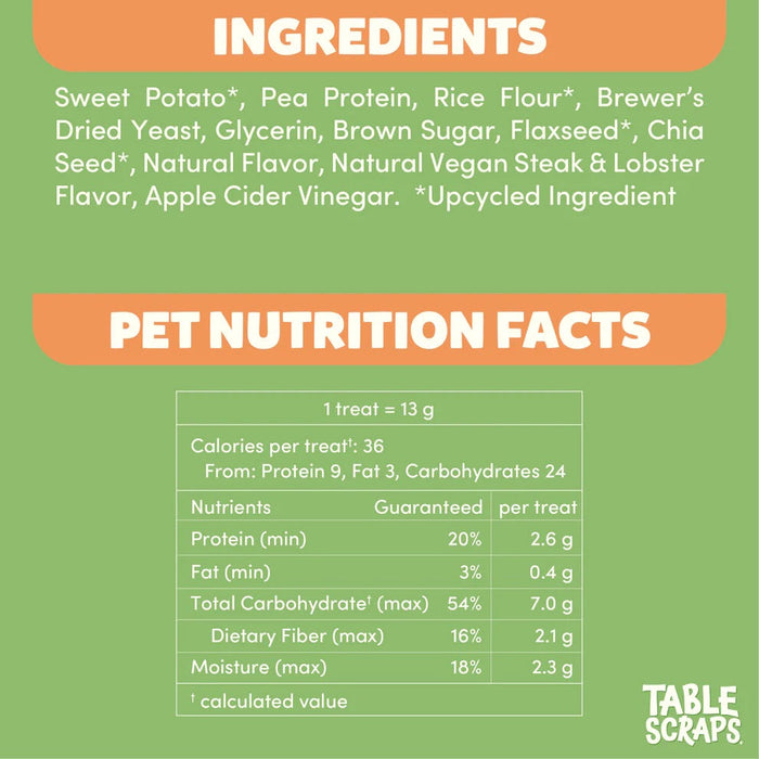 Disney Table Scraps 5oz Flavor Vegan Surf & Turf