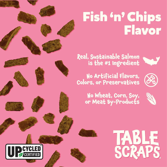 Disney Table Scraps 3oz Flavor Fish 'n' Chips