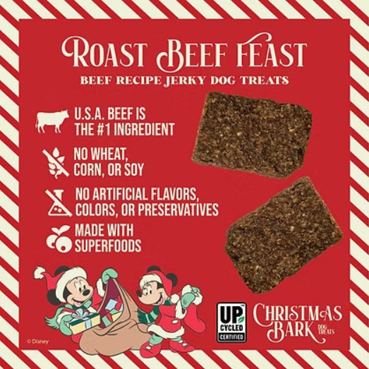 Disney Christmas Bark 5 oz Flavor Roast Beef Feast