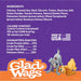 Disney Glad Wags 12oz Flavor Spaghetti & Meatballs
