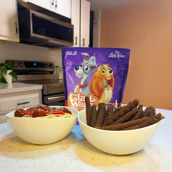 Disney Glad Wags 12oz Flavor Spaghetti & Meatballs