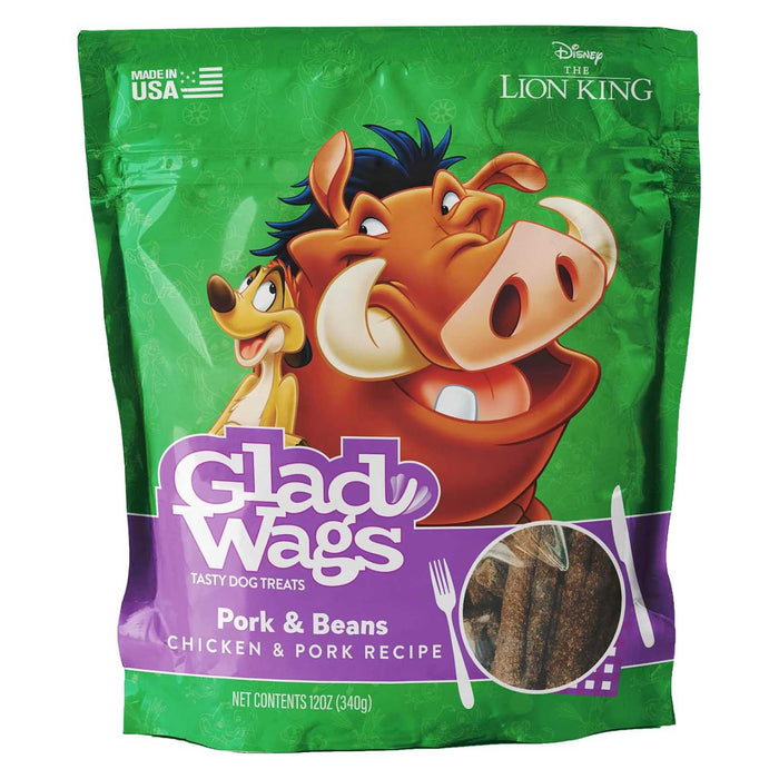 Disney Glad Wags 12oz Flavor Pork & Beans