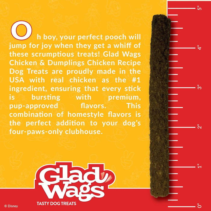 Disney Glad Wags 12oz Flavor Chicken & Dumplings