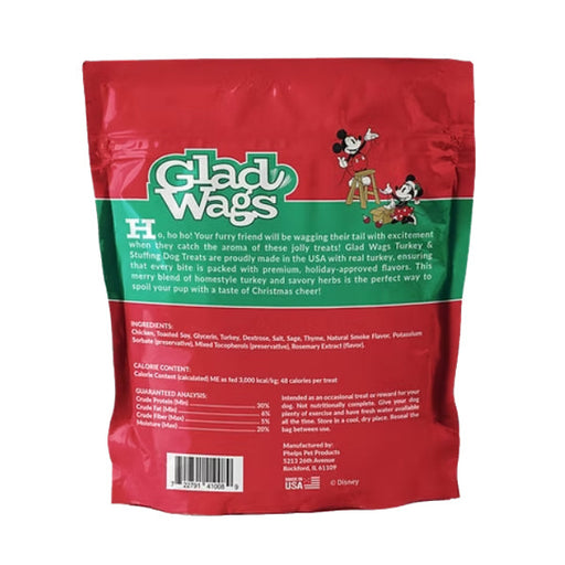Disney Glad Wags 12oz Flavor Turkey & Stuffing