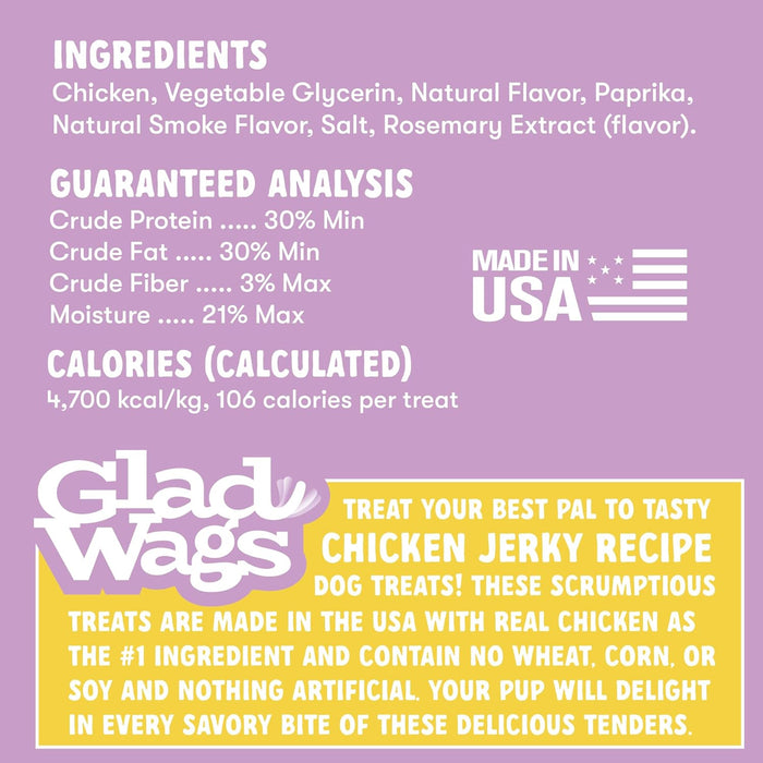 Disney Glad Wags Size 8oz