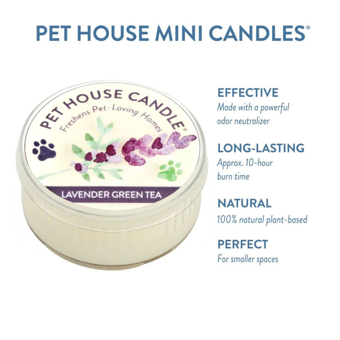 Mini Candle Size 1.5oz