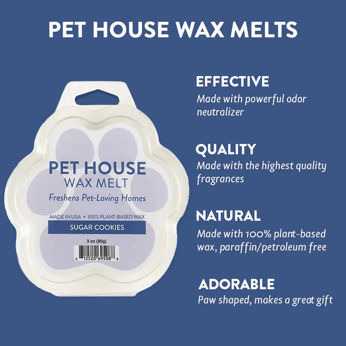 Wax Melts Size 3 oz