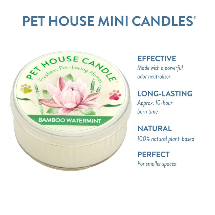 Mini Candle Size 1.5oz